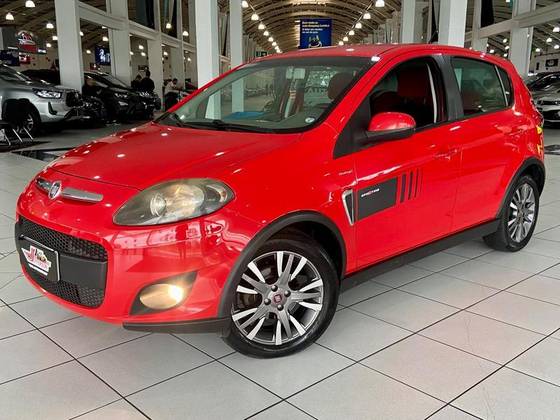 FIAT PALIO 1.6 MPI SPORTING 16V FLEX 4P AUTOMATIZADO